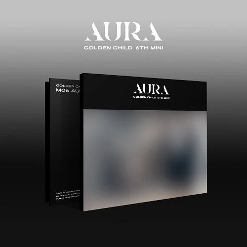 GOLDEN CHILD - Aura [Limited - First Press]