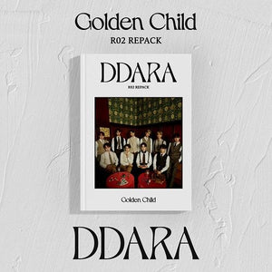 GOLDEN CHILD - Ddara [first press]