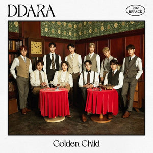 GOLDEN CHILD - Ddara [first press]