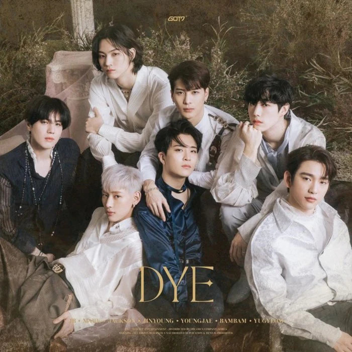 GOT7 - DYE