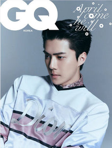 GQ Korea / 04-2022 / Sehun