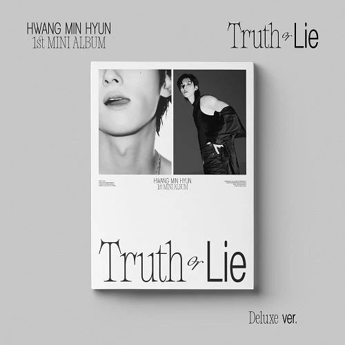 HWANG MIN HYUN - Truth Or Lie [Deluxe]