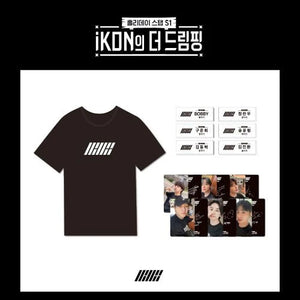 iKON - iKON의 더 드림핑 T-SHIRT