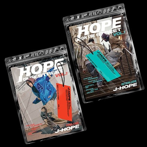 J-HOPE - Hope On The Street Vol.1 [SET + Weverse POB]