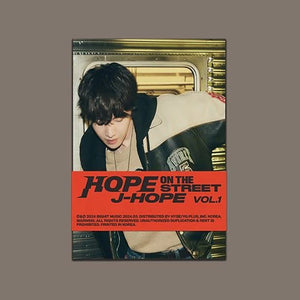 J-HOPE - Hope On The Street Vol.1 [Weverse album]