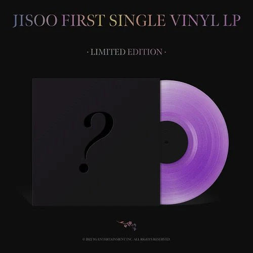 JISOO - First Single Album - ME [LP/Vinyl]