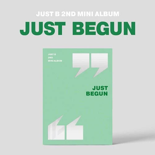 JUST B - Just Begun [First Press]