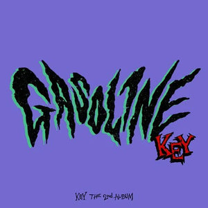 KEY - Gasoline [Booklet]