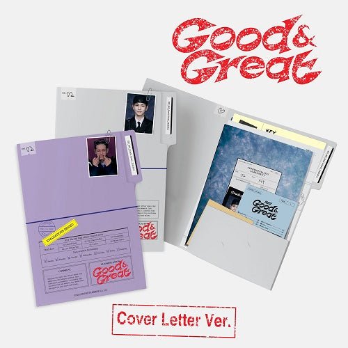 KEY - Good & Great [Cover Letter ver.]