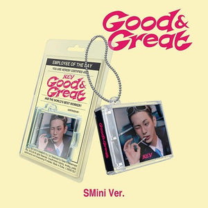 KEY - Good & Great [SMini ver.]