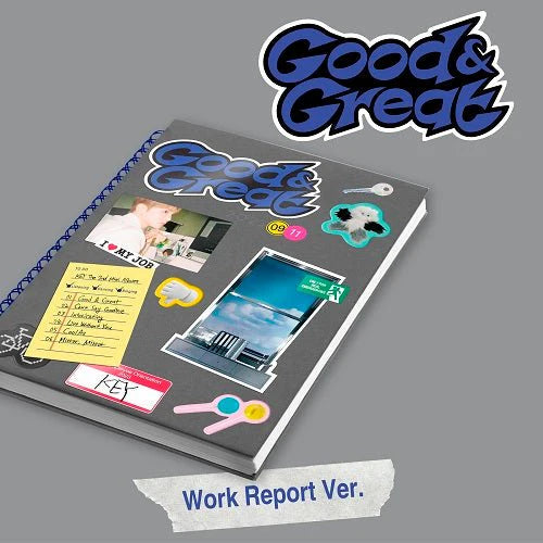 KEY - Good & Great [Work Report ver.]