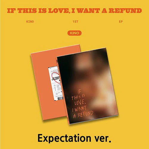 KINO - If this is love, I want a refund