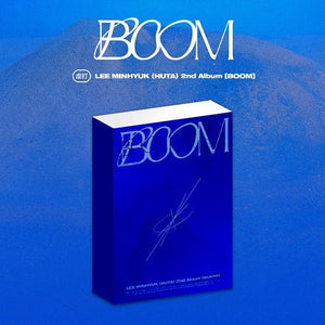 LEE MIN HYUK (HUTA) - Boom [first press]