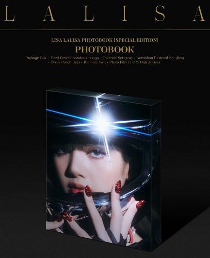 LISA - Lalisa Photobook Special Edition