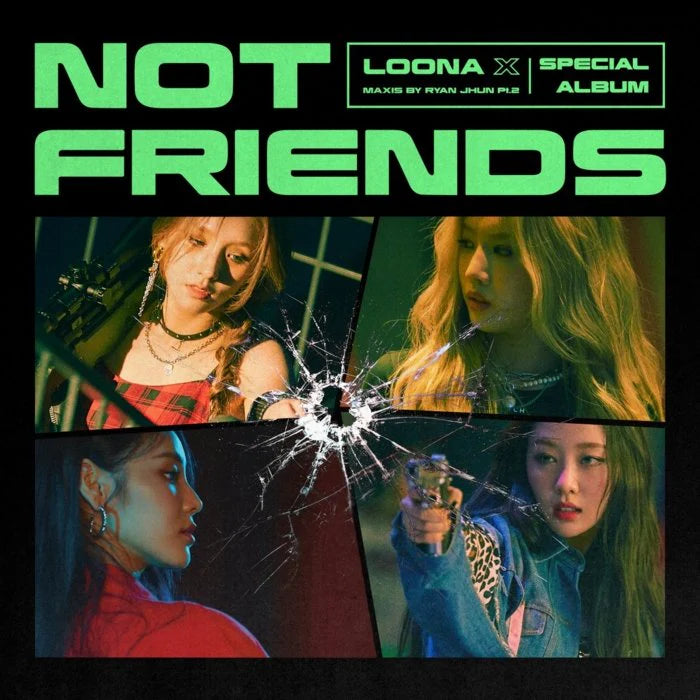 LOONA - Not Friends Special Edition (HEEJIN/ JINSOUL/ KIM LIP/ YVES VER.)