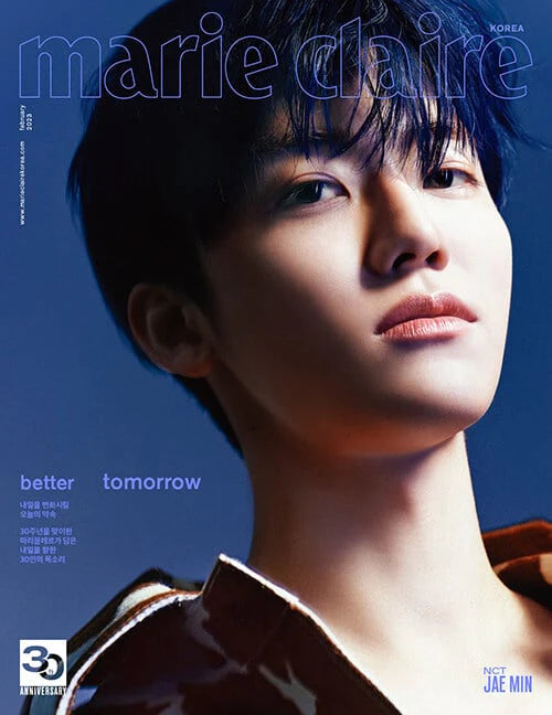 MARIE CLAIRE KOREA / 02-2023 / Jaemin