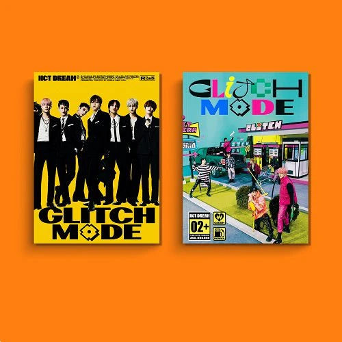 NCT DREAM - Glitch Mode [versione Scratch First Press]