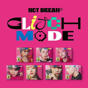 NCT DREAM - Glitch Mode [Digipack - First Press]