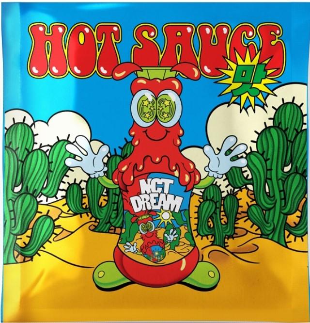 NCT DREAM - Hot Sauce [Jewel Case] (first press)