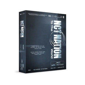 NCT - NCT NATION : To The World in INCHEON DVD