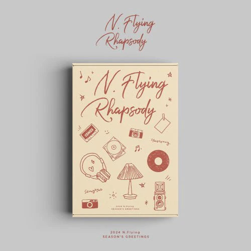 N.FLYING - 2024 Season's Greetings