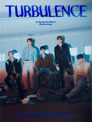 N.FLYING - Turbulence [first press con poster]