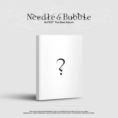 NU'EST - Needle & Bubble