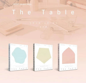 NU'EST - The Table [Set]