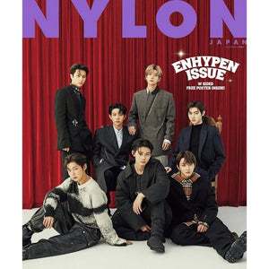 NYLON JAPAN / 12-2022 / Enhypen