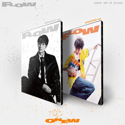 ONEW - Flow [Photobook +Yes24/Aladin POB]