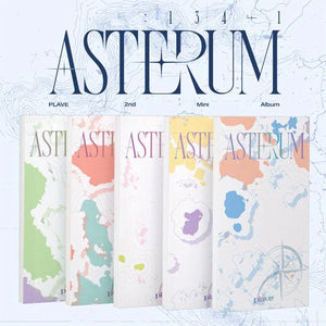 PLAVE - Asterum: 134-1 [first press]