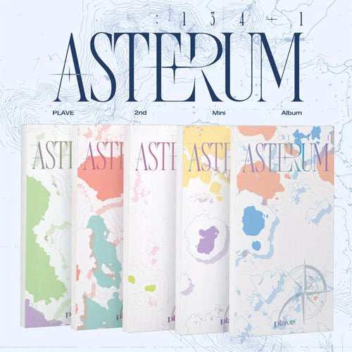 PLAVE - Asterum: 134-1 [first press]