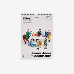 SEVENTEEN - 2022 Season's Greetings [wall calendar]