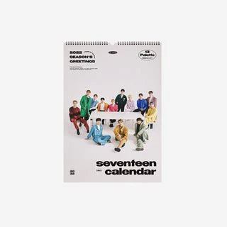 SEVENTEEN - 2022 Season's Greetings [wall calendar]