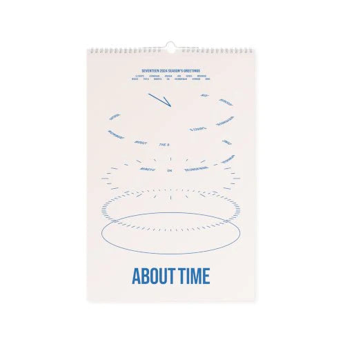 SEVENTEEN - 2024 Wall Calendar