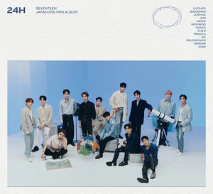 SEVENTEEN - 24H Limited A version