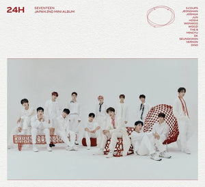 SEVENTEEN - 24H Limited B version