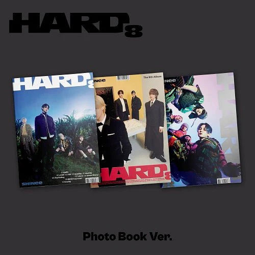 SHINee - Hard [Photobook]