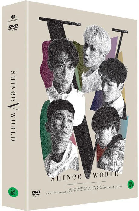 SHINee - Shinee World V in Seoul [Limited Ed.]