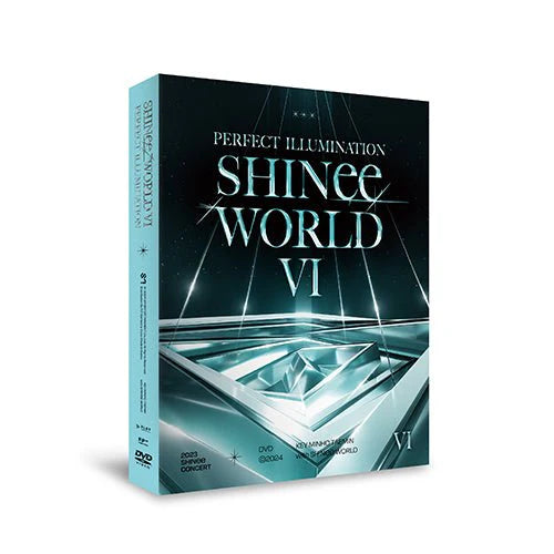 SHINee - SHINee World VI in Seoul [Perfect Illumination] - DVD