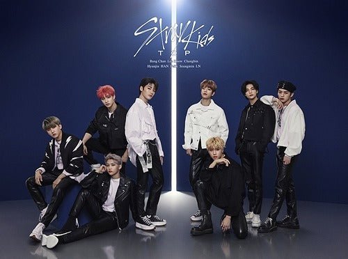 STRAY KIDS - Top [Limited A]