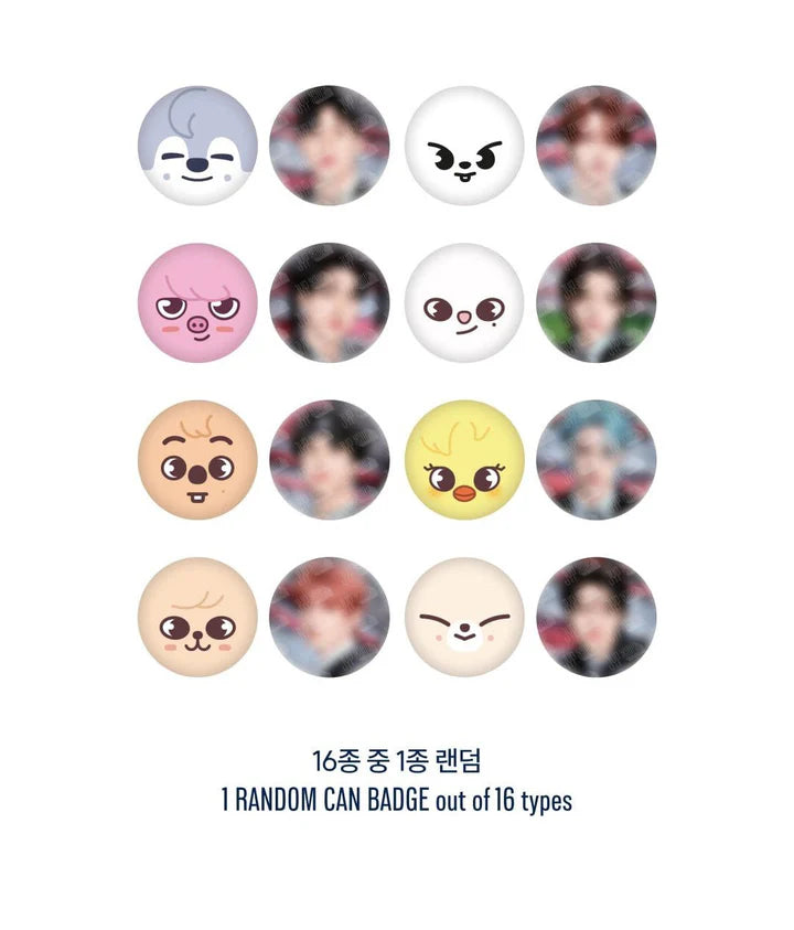 STRAY KIDS - Unveil 13 Button Badge [random]