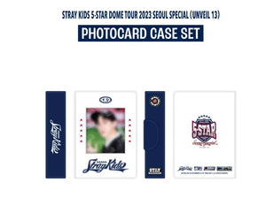 STRAY KIDS - Unveil 13 Photocard Case Set