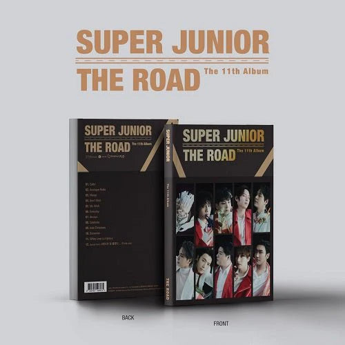 SUPER JUNIOR - The Road