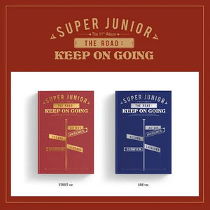 SUPER JUNIOR - The Road [Keep On Going]