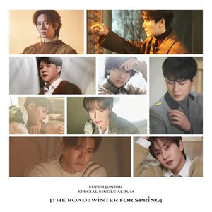 SUPER JUNIOR - The Road : Winter For Spring