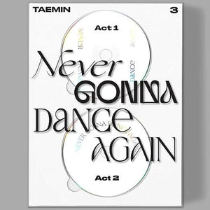 TAEMIN - Never Gonna Dance Again (Extended Version)