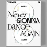 TAEMIN - Never Gonna Dance Again (Extended Version)