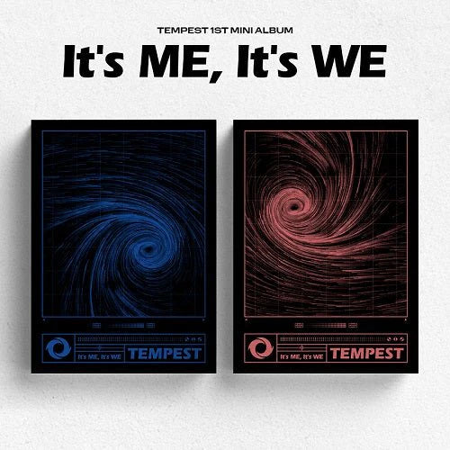 TEMPEST - It's ME, It's WE [first press]