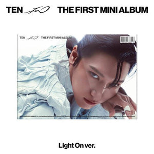 TEN - 1st mini album [Lucky Draw]